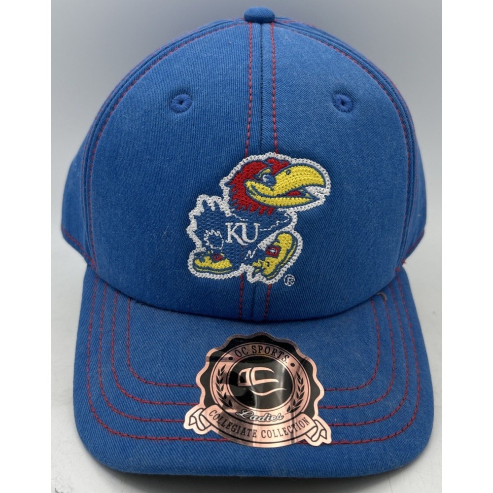 University of Kansas Jayhawks OC Sports Adjustable  Ladies Cap